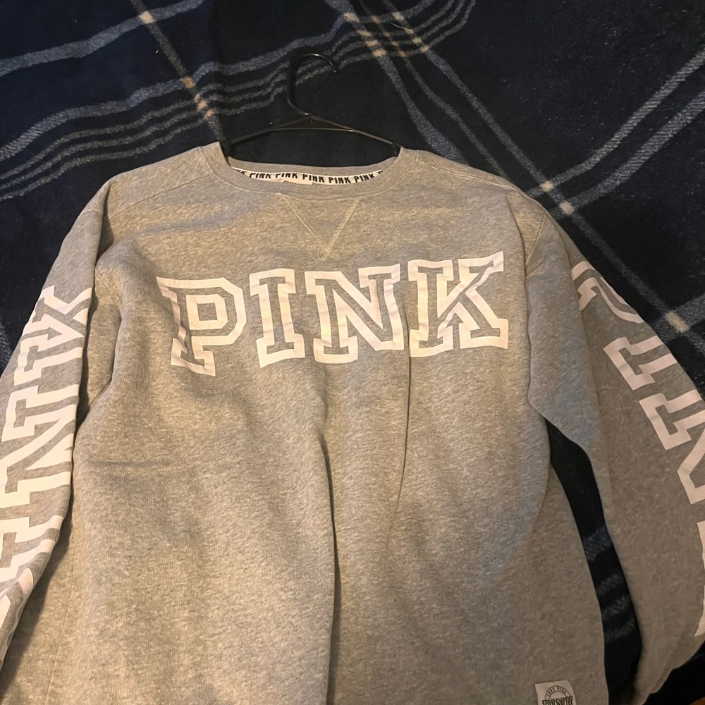 Pink pull over